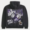 Boxy University of Washington Huskies -grafiikkahuppari Boxy University of Washington Huskies -grafiikkahuppari