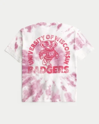 Boxy University of Wisconsin Badgers -grafiikkapaita