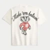 Boxy University of Wisconsin Badgers -grafiikkapaita