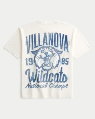 Boxy Villanova University Wildcats -grafiikkapaita