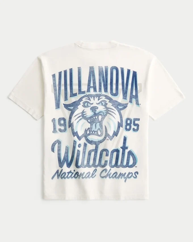 Boxy Villanova University Wildcats -grafiikkapaita