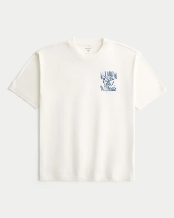 Boxy Villanova University Wildcats -grafiikkapaita