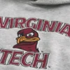 Boxy Virginia Tech Hokies -grafiikkahuppari