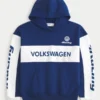 Boxy Volkswagen Racing -grafiikka Huppari