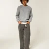 Boxy Washed Crew Sweater Boxy Washed Crew Sweater
