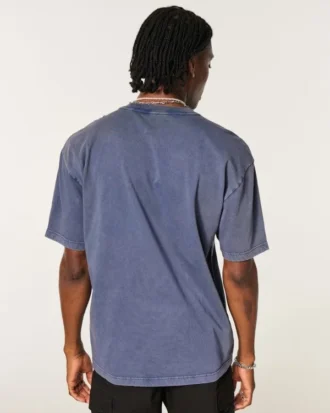 Boxy Witty Humor Tee -graafinen t-paita