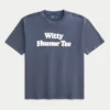Boxy Witty Humor Tee -graafinen t-paita Boxy Witty Humor Tee -graafinen t-paita