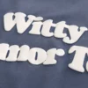 Boxy Witty Humor Tee -graafinen t-paita Boxy Witty Humor Tee -graafinen t-paita