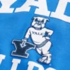 Boxy Yale Bulldogs -grafiikkahuppari Boxy Yale Bulldogs -grafiikkahuppari
