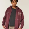Boxy Zip-Up Arizona State University Sun Devils -grafiikkahuppari