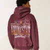 Boxy Zip-Up Arizona State University Sun Devils -grafiikkahuppari