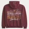 Boxy Zip-Up Arizona State University Sun Devils -grafiikkahuppari