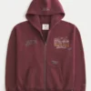 Boxy Zip-Up Arizona State University Sun Devils -grafiikkahuppari