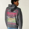 Boxy Zip-Up Arsenal F.C. -grafiikkahuppari Boxy Zip-Up Arsenal F.C. -grafiikkahuppari
