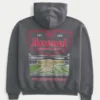 Boxy Zip-Up Arsenal F.C. -grafiikkahuppari Boxy Zip-Up Arsenal F.C. -grafiikkahuppari
