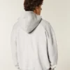 Boxy Zip-Up Forest Hills Athletics -grafiikkahuppari