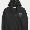 Boxy Zip-Up Jimmie Johnson Team Lowe’s NASCAR -grafiikkahuppari Boxy Zip-Up Jimmie Johnson Team Lowe’s NASCAR -grafiikkahuppari