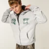 Boxy Zip-Up Michigan State University Spartans -grafiikkahuppari Boxy Zip-Up Michigan State University Spartans -grafiikkahuppari