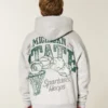 Boxy Zip-Up Michigan State University Spartans -grafiikkahuppari Boxy Zip-Up Michigan State University Spartans -grafiikkahuppari