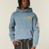 Boxy Zip-Up NASCAR Jeff Gordon -grafiikkahuppari Boxy Zip-Up NASCAR Jeff Gordon -grafiikkahuppari
