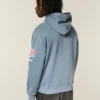 Boxy Zip-Up NASCAR Jeff Gordon -grafiikkahuppari Boxy Zip-Up NASCAR Jeff Gordon -grafiikkahuppari