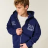 Boxy Zip-Up Penn State University Nittany Lions -grafiikkahuppari