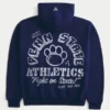 Boxy Zip-Up Penn State University Nittany Lions -grafiikkahuppari