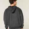 Boxy Zip-Up Purdue University Boilermakers Graphic Hoodie Boxy Zip-Up Purdue University Boilermakers Graphic Hoodie