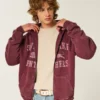 Boxy Zip-Up South Lake Panthers -grafiikkahuppari Boxy Zip-Up South Lake Panthers -grafiikkahuppari