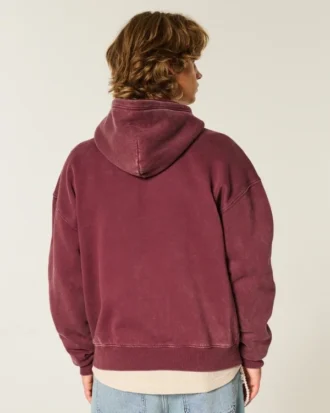 Boxy Zip-Up South Lake Panthers -grafiikkahuppari
