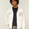 Boxy Zip-Up Texas A&M University Graphic Hoodie Boxy Zip-Up Texas A&M University Graphic Hoodie