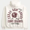 Boxy Zip-Up Texas A&M University Graphic Hoodie Boxy Zip-Up Texas A&M University Graphic Hoodie
