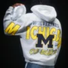 Boxy Zip-Up University of Michigan Wolverines -grafiikkahuppari Boxy Zip-Up University of Michigan Wolverines -grafiikkahuppari