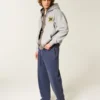 Boxy Zip-Up University of Michigan Wolverines -grafiikkahuppari Boxy Zip-Up University of Michigan Wolverines -grafiikkahuppari