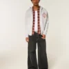 Boxy Zip-Up University of Southern California Trojans -grafiikkahuppari