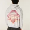 Boxy Zip-Up University of Southern California Trojans -grafiikkahuppari