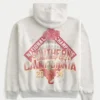 Boxy Zip-Up University of Southern California Trojans -grafiikkahuppari