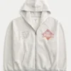 Boxy Zip-Up University of Southern California Trojans -grafiikkahuppari
