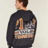 Boxy Zip-Up University of Tennessee Volunteers -grafiikkahuppari