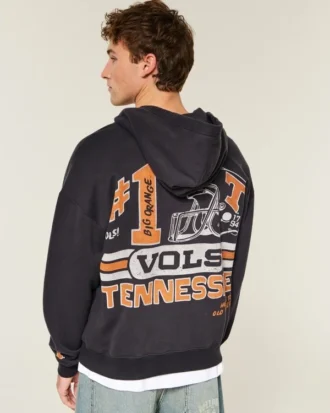 Boxy Zip-Up University of Tennessee Volunteers -grafiikkahuppari Boxy Zip-Up University of Tennessee Volunteers -grafiikkahuppari