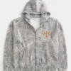 Boxy Zip-Up University of Texas at Austin Longhorns -graafinen huppari Boxy Zip-Up University of Texas at Austin Longhorns -graafinen huppari