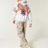 Boxy Zip-Up University of Virginia -grafiikkahuppari Boxy Zip-Up University of Virginia -grafiikkahuppari