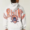 Boxy Zip-Up University of Virginia -grafiikkahuppari Boxy Zip-Up University of Virginia -grafiikkahuppari