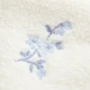 Brodeerattu sherpa-fleece-takki Brodeerattu sherpa-fleece-takki