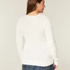 Cable-Knit Icon Crew -villapaita
