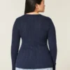 Cable-Knit Icon Crew -villapaita