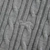 Cable-Knit Icon Crew -villapaita
