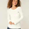 Cable-Knit Star Crew -villapaita Cable-Knit Star Crew -villapaita