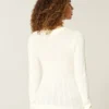 Cable-Knit Star Crew -villapaita Cable-Knit Star Crew -villapaita