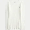 Cable-Knit Star Crew -villapaita Cable-Knit Star Crew -villapaita